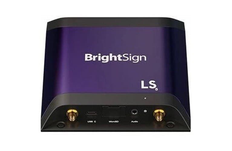 BrightSign LS425 Digital Signage Appliance - 1080p - HDMI - USBEthernet - BrightSign OS - Image 1