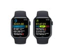 APPLE Watch Series 8 Cellular - Midnight with Midnight Sports Band, 41 mm thumbnail 7