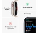 APPLE Watch Series 8 Cellular - Midnight with Midnight Sports Band, 41 mm thumbnail 8