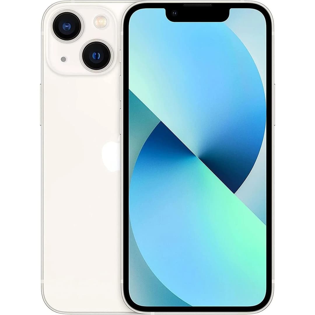 Apple iPhone 13 mini 5G 128GB Smartphone - Starlight - Image 1