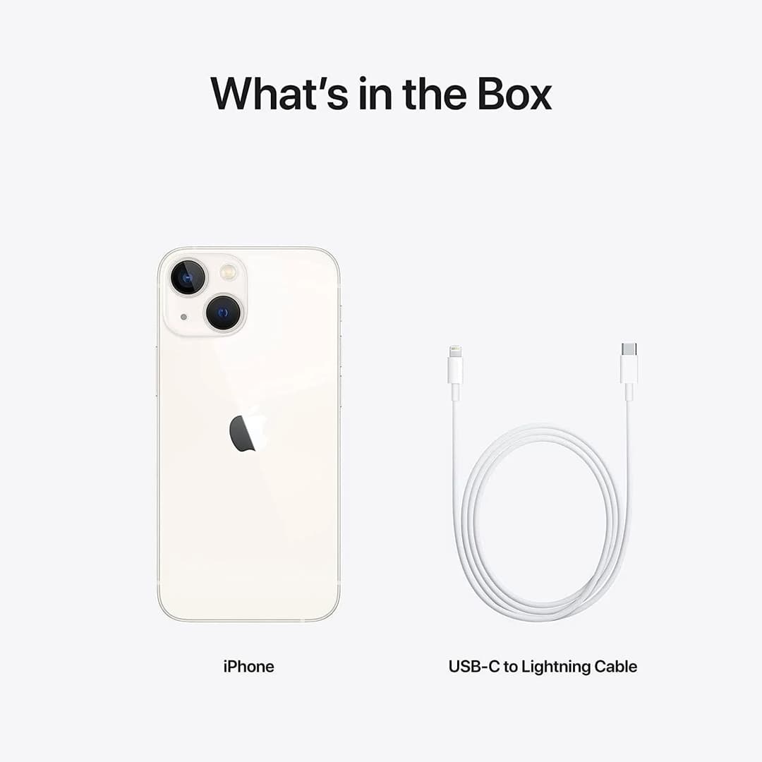Apple iPhone 13 mini 5G 128GB Smartphone - Starlight - Image 2