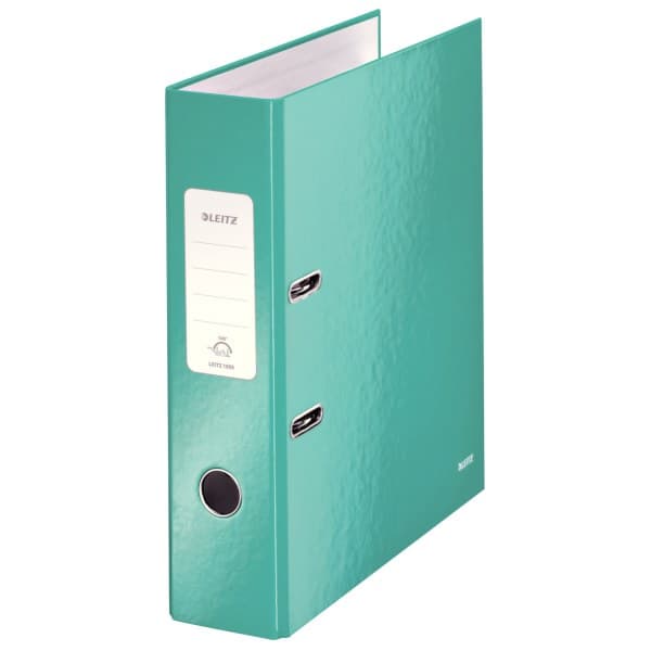 Leitz Lever Arch File 180° WOW POB/Laminated A4/80mm - Image 2