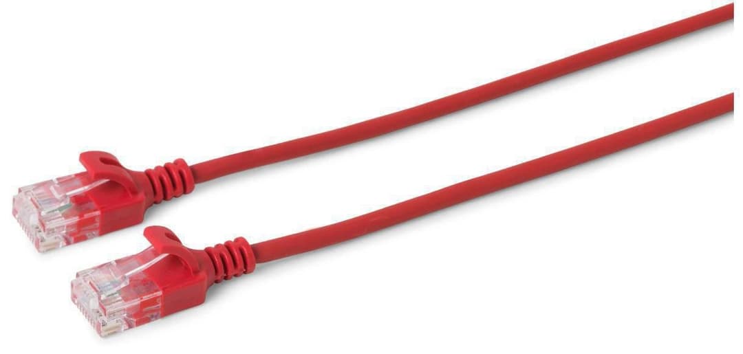 U/UTP CAT6 5M Red Slim, - Image 1