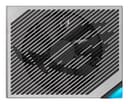 ASUS ROG Thor EQ 1000W Platinum III ATX 3.1 80 PLUS Platinum Fully Modular PSU - Black thumbnail 4