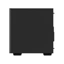 DeepCool MACUBE 110 Micro ATX Gaming PC Case with 1 x Fan - Black thumbnail 5