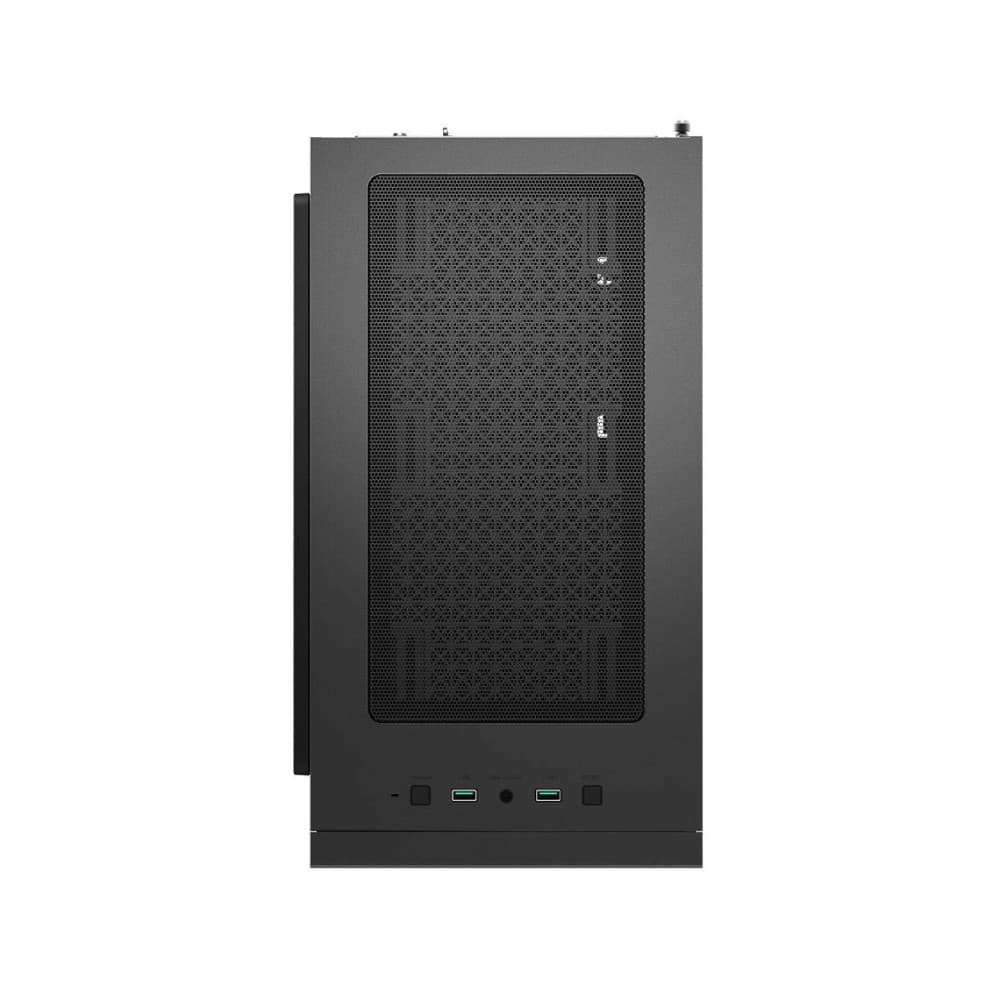 DeepCool MACUBE 110 Micro ATX Gaming PC Case with 1 x Fan - Black - Image 8