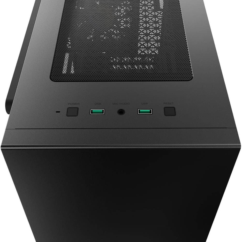 DeepCool MACUBE 110 Micro ATX Gaming PC Case with 1 x Fan - Black - Image 10