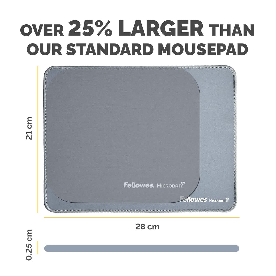 Fellowes Breyta (New) XL Mousepad Marine Blue - Image 3
