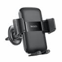 YESIDO C251 Air Vent Car Phone Holder for 4.8-7.2 Inch Phones, 360-Degree Rotation - Black thumbnail 1