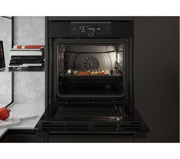 HAIER HWO60SM2F3BH Electric Steam Smart Oven - Black - Image 3