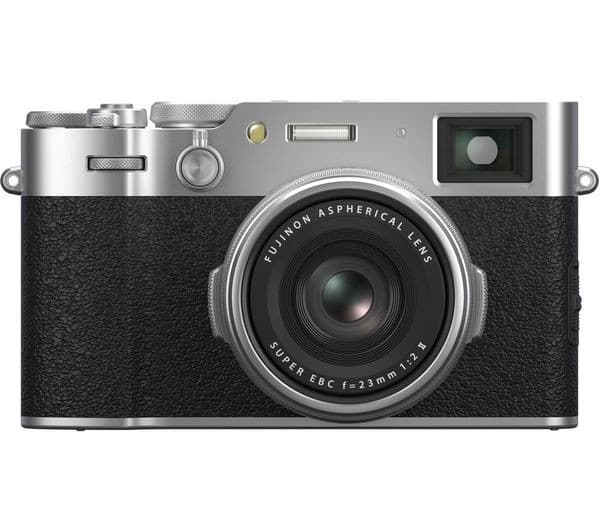 FUJIFILM X100VI High Performance Compact Camera - Silver - Image 1