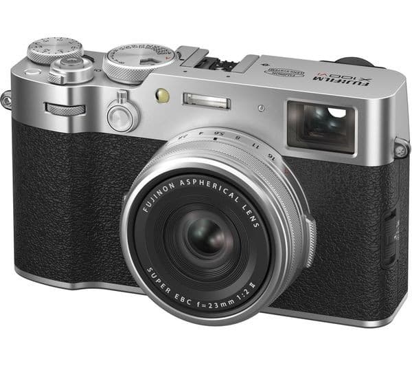 FUJIFILM X100VI High Performance Compact Camera - Silver - Image 2
