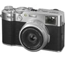 FUJIFILM X100VI High Performance Compact Camera - Silver thumbnail 2