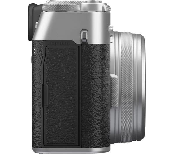 FUJIFILM X100VI High Performance Compact Camera - Silver - Image 4