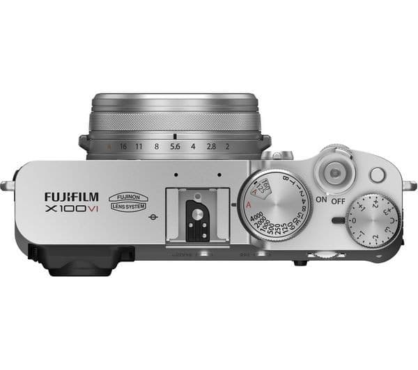 FUJIFILM X100VI High Performance Compact Camera - Silver - Image 6
