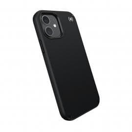 Speck Presidio2 Pro Case for iPhone 12 / iPhone 12 Pro - Black/Black/White - Image 1