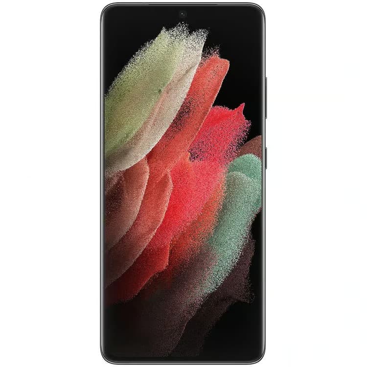 Samsung Galaxy S21 Ultra Smartphone 5G Dual SIM 12GB 128GB - Phantom Black - Image 1