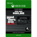 GTA 5 Bull Shark Cash Card Xbox One Digital Download thumbnail 1