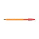 BIC Orange Fine Ballpoint Pen (Pack of 20) - Red thumbnail 2