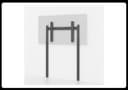 Heckler Design Wall Mount for Display Video Conference Equipment Black Gray thumbnail 1