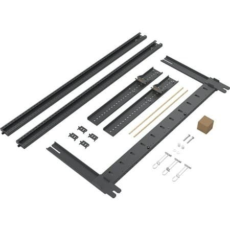 Heckler Design Wall Mount for Display Video Conference Equipment Black Gray - Image 2