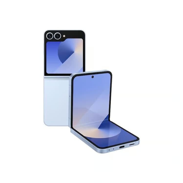 Samsung Galaxy Z Flip6 5G AI Smartphone 256GB - Blue - Image 1