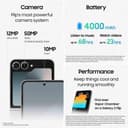 Samsung Galaxy Z Flip6 5G AI Smartphone 256GB - Blue thumbnail 7