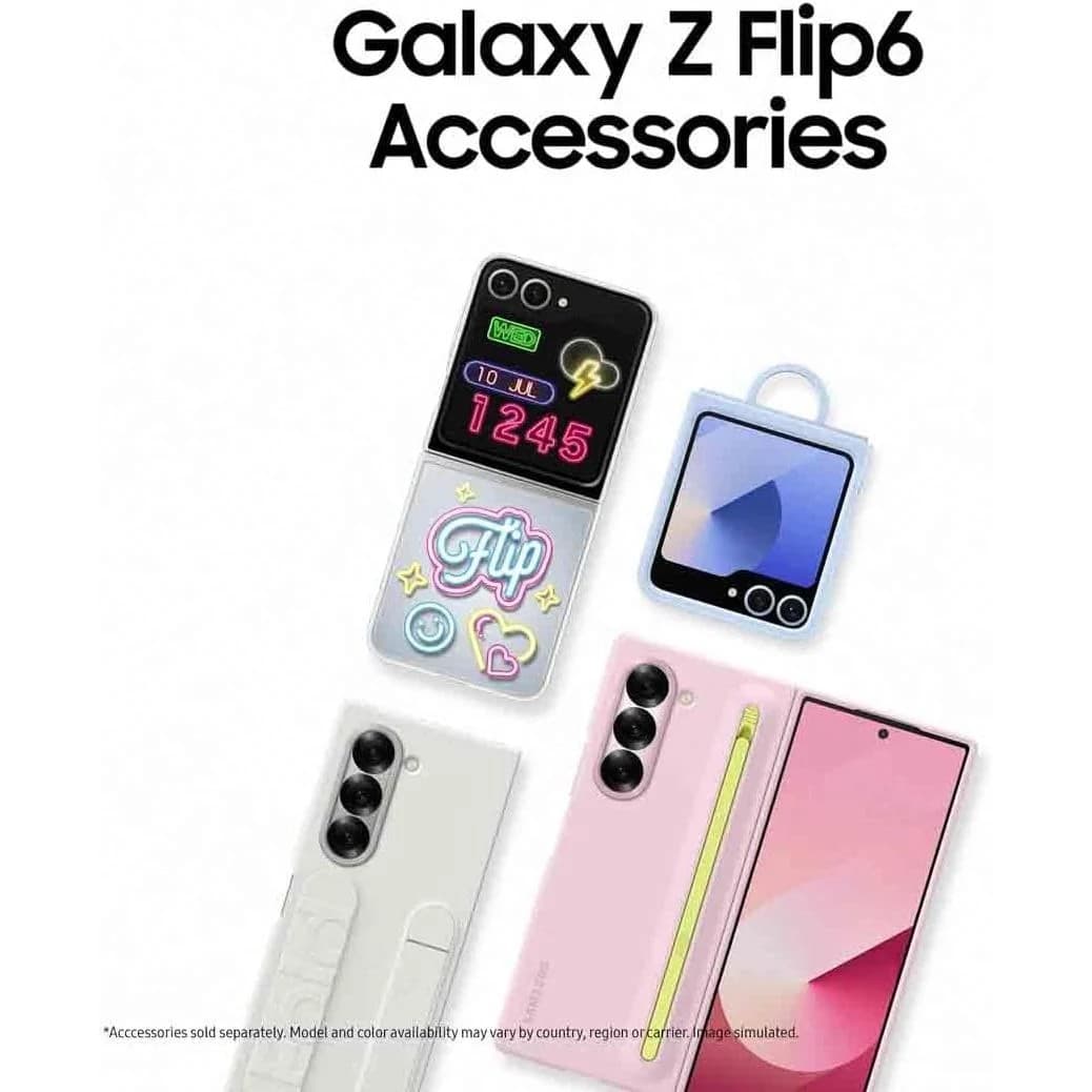 Samsung Galaxy Z Flip6 5G AI Smartphone 256GB - Blue - Image 10