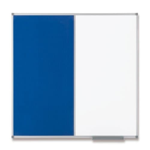 Nobo Classic Combi Felt/Steel Noticeboard 120x90cm - Image 2