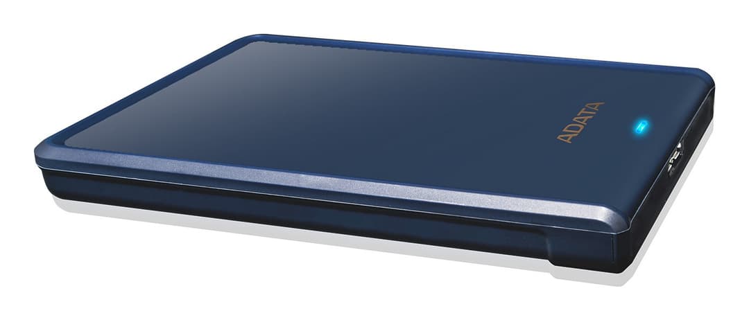 ADATA HV620S Slim 2.5" USB 3.2 Gen 1 External Hard Drive 2TB - Blue - Image 3