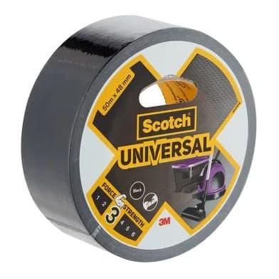 3M Universal 50 m Black - Image 1