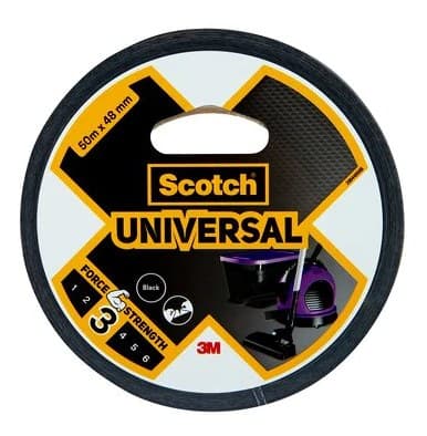 3M Universal 50 m Black - Image 2