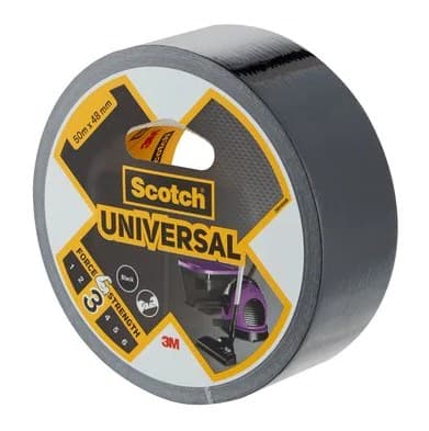 3M Universal 50 m Black - Image 3