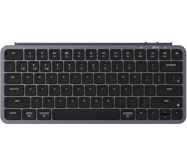 Keychron B1 Pro Wireless Gaming Keyboard Space Grey - Image 1