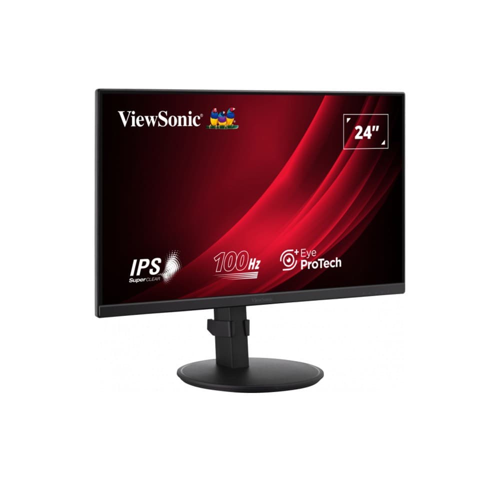 ViewSonic VG2408A-MHD 24" 1920 x 1080 Full HD IPS LED 100Hz 5ms Flat Gaming Monitor - Image 2
