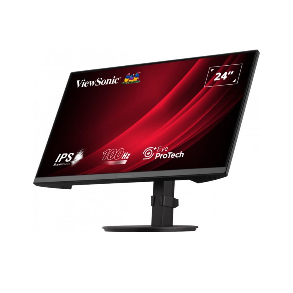 ViewSonic VG2408A-MHD 24" 1920 x 1080 Full HD IPS LED 100Hz 5ms Flat Gaming Monitor - Image 3