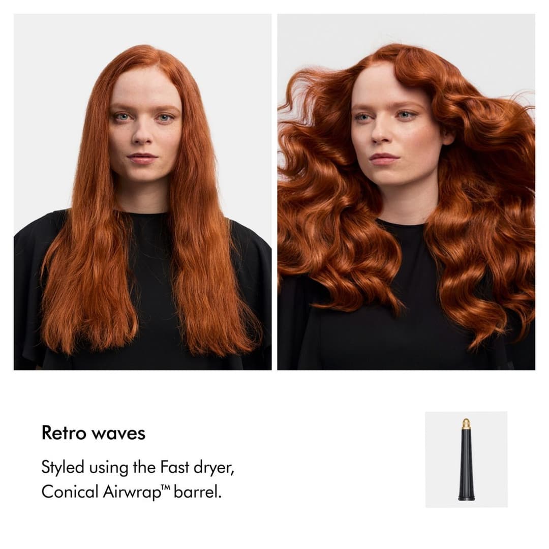Dyson Airwrap Complete Long Hair Styler Red Velvet & Gold - Image 6
