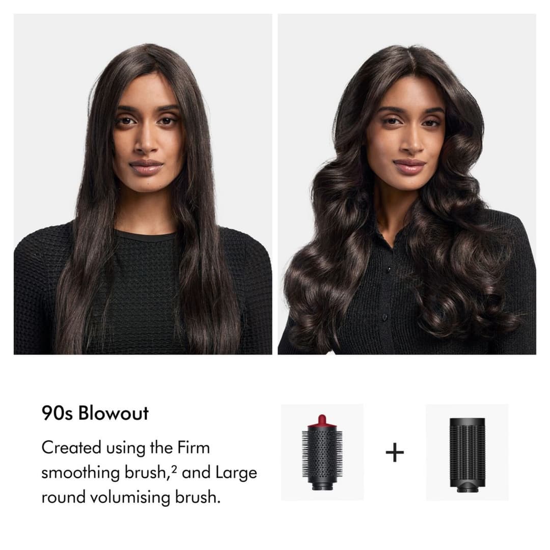 Dyson Airwrap Complete Long Hair Styler Red Velvet & Gold - Image 7