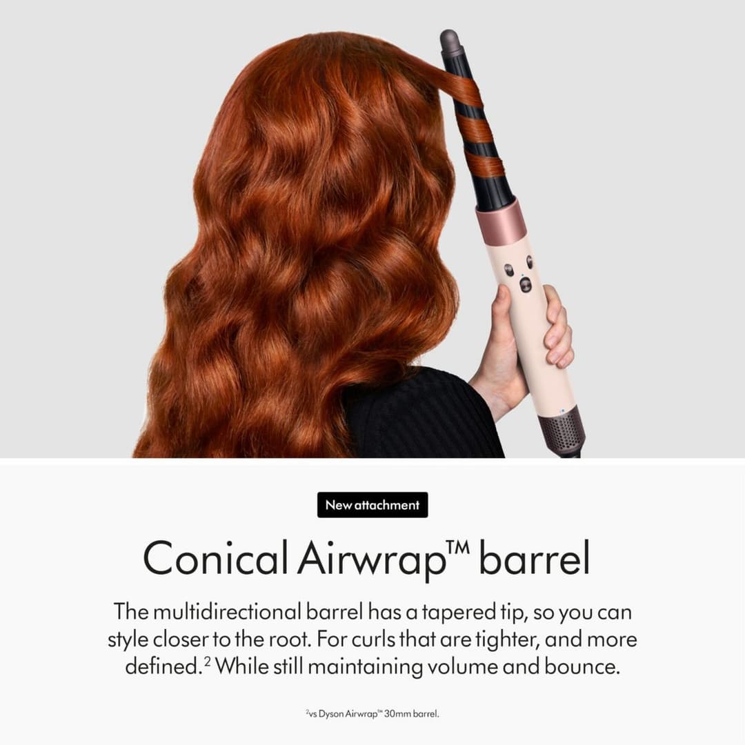 Dyson Airwrap Complete Long Hair Styler Red Velvet & Gold - Image 8
