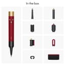 Dyson Airwrap Complete Long Hair Styler Red Velvet & Gold thumbnail 10