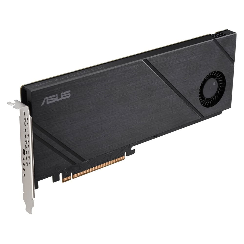 ASUS Hyper PCIe 5.0 x16 Gen5 4 x M.2 Interface Expansion Card - Image 2