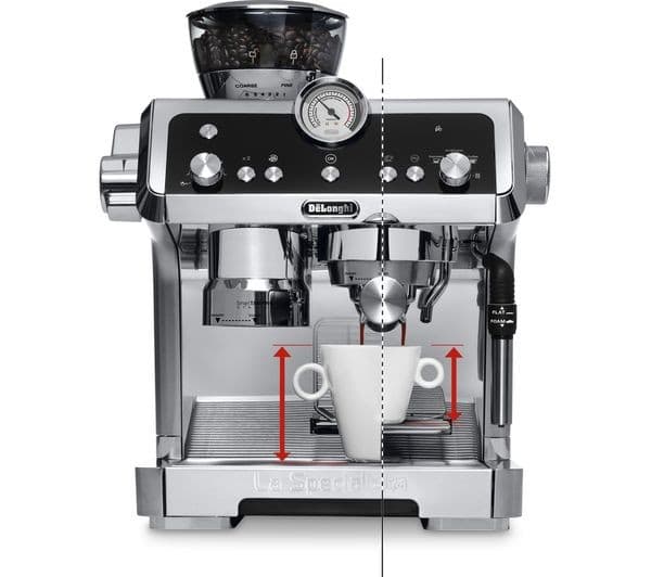 DELONGHI La Specialista EC9335.M Bean to Cup Coffee Machine - Silver - Image 10