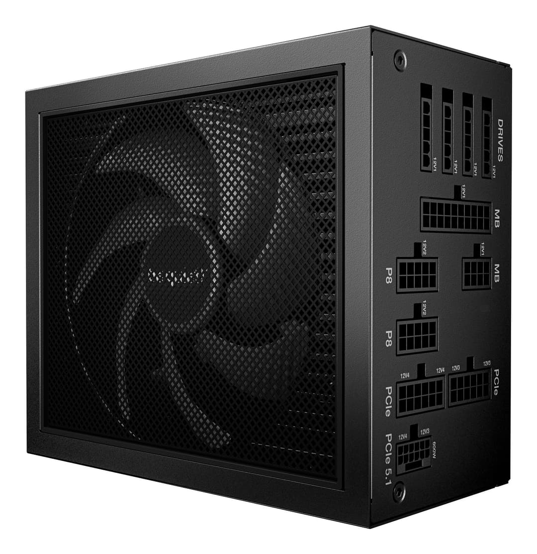 be quiet! DARK POWER 14 | 850 W power supply unit 20+4 pin ATX ATX Black - Image 1