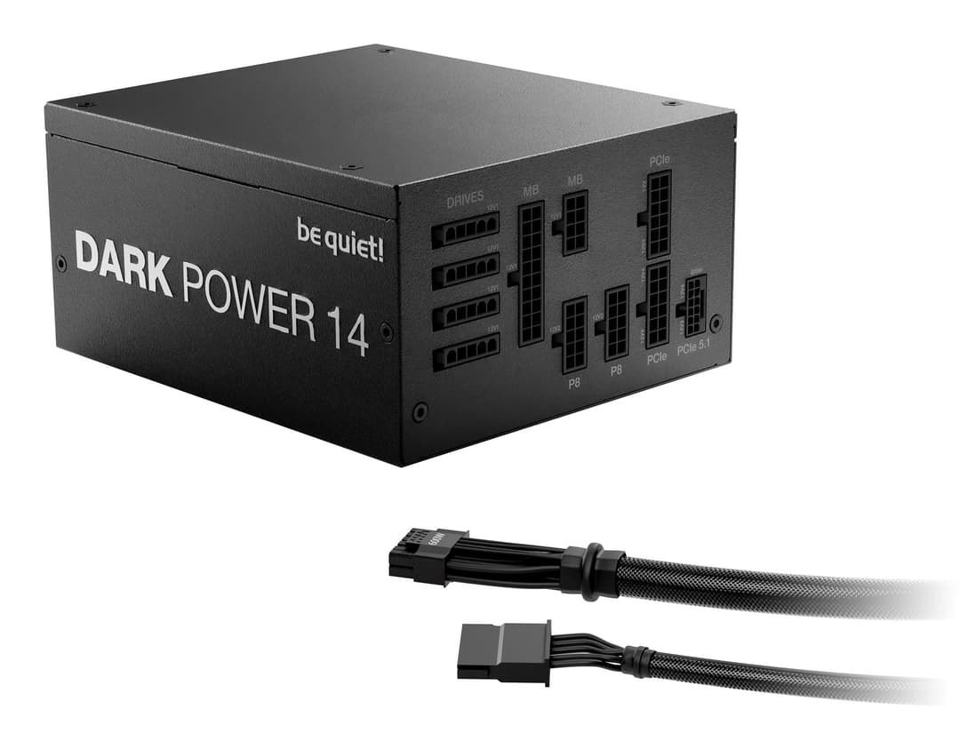 be quiet! DARK POWER 14 | 850 W power supply unit 20+4 pin ATX ATX Black - Image 2