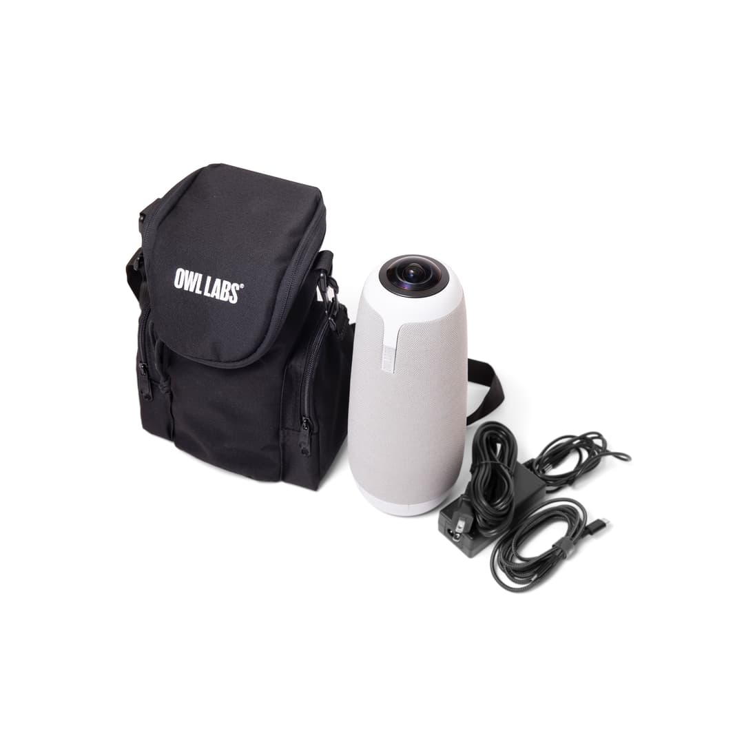 Owl Labs Soft-Sided Meeting Owl Carrying Case - Image 1