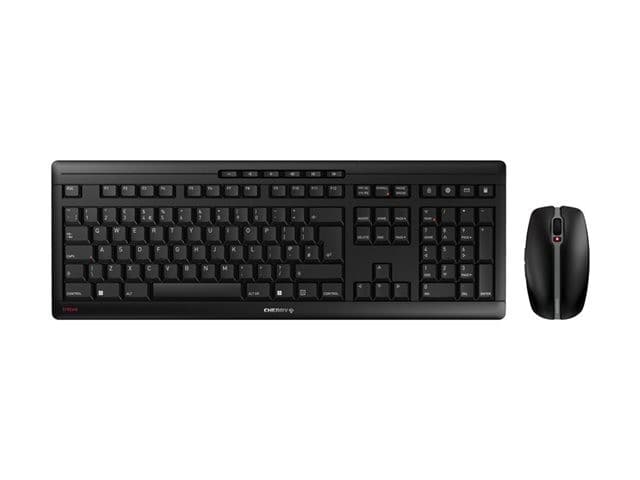 CHERRY Stream Desktop Keyboard Mouse Set Black - Image 2