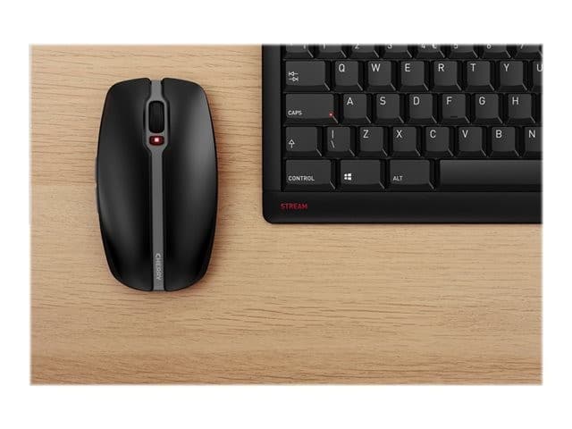 CHERRY Stream Desktop Keyboard Mouse Set Black - Image 3