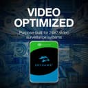 Seagate SkyHawk 1TB 3.5" 5900 RPM 64MB Cache Surveillance Hard Drive thumbnail 10