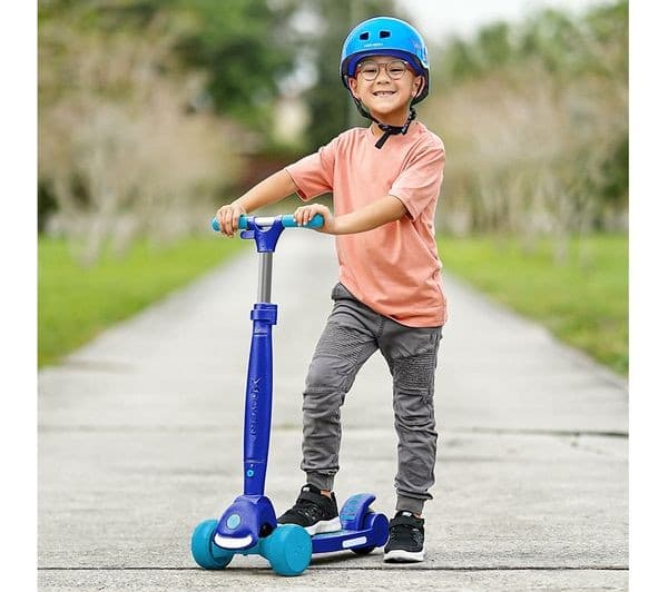HOVER-1 H1-MFSC-BLU My First Electric Scooter - Blue - Image 3