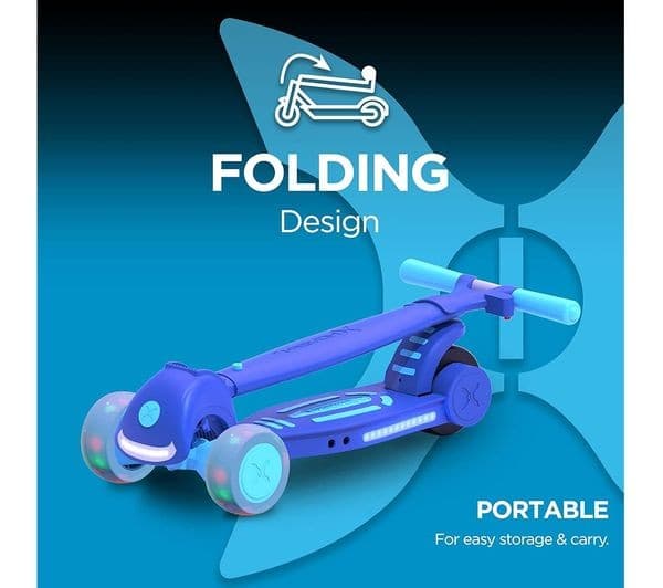 HOVER-1 H1-MFSC-BLU My First Electric Scooter - Blue - Image 6